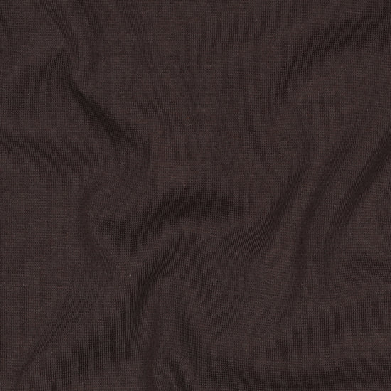 Puño tubular marrón chocolate (70 cm)