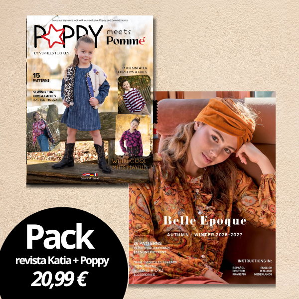 Pack Revistas Katia+Poppy