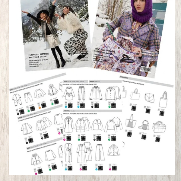 Pack Revistas Katia+Poppy Otoño-Invierno