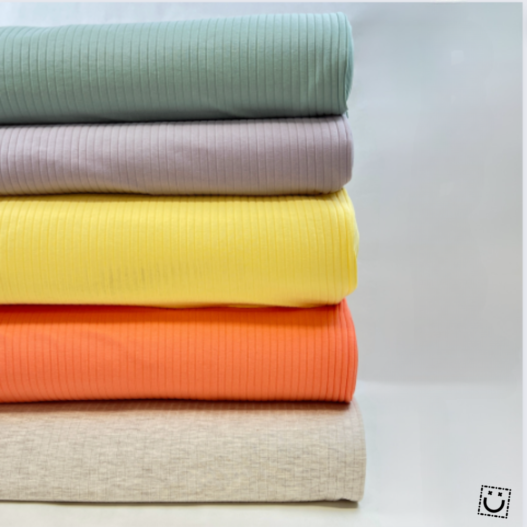 Colección punto Rib Jersey 0,5