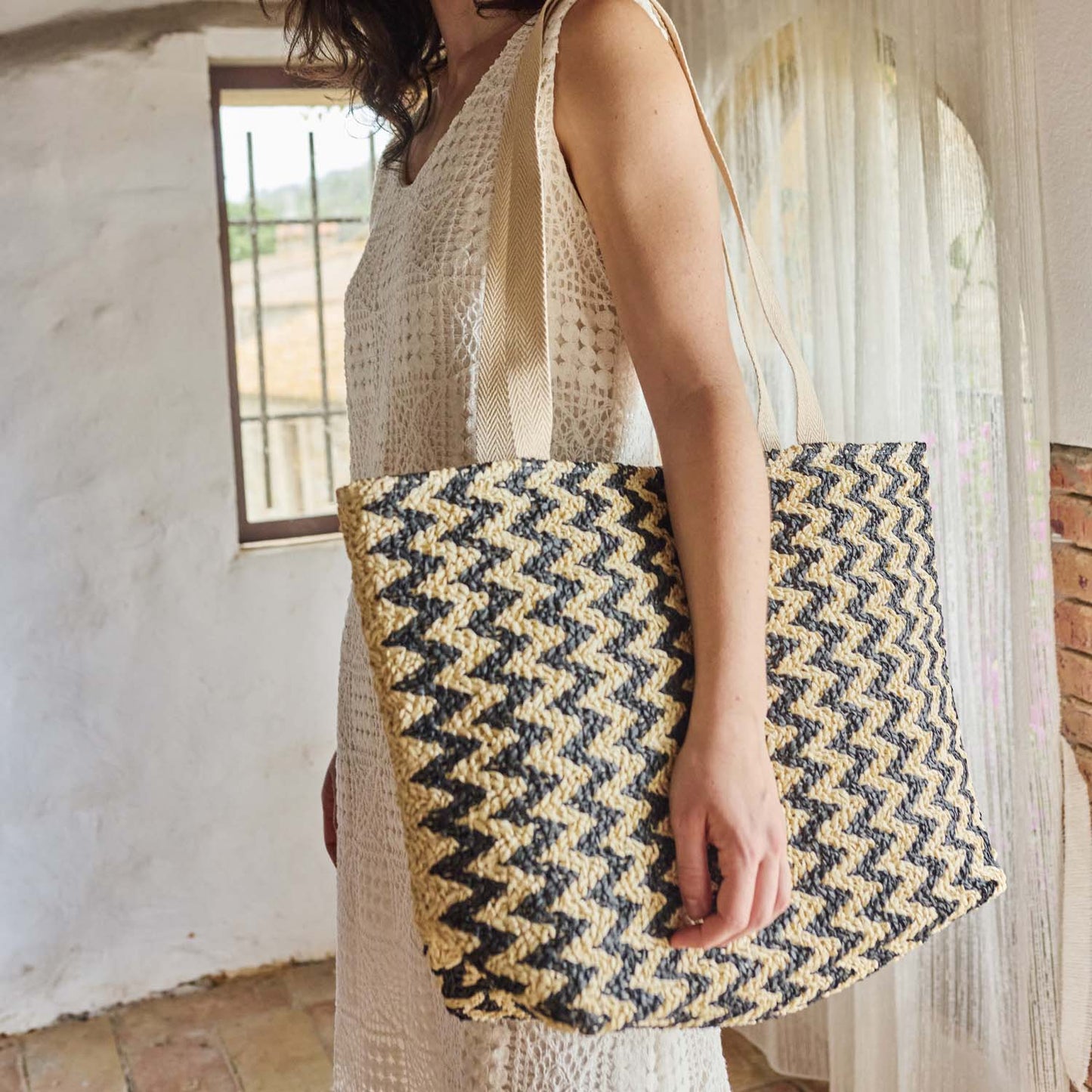 Paper knit Raffia Pikiwa KATIA