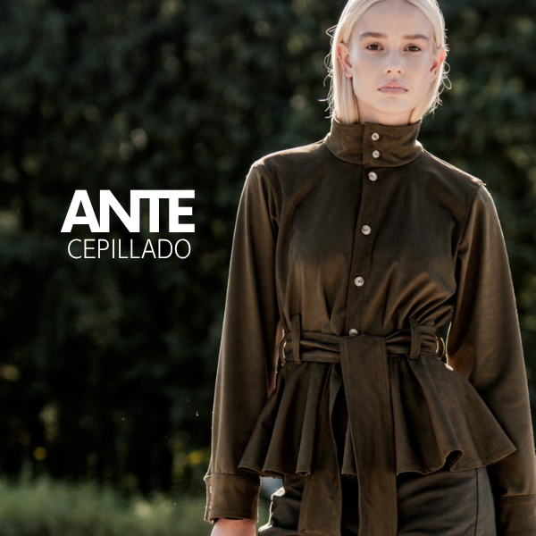 Ante sintético verde