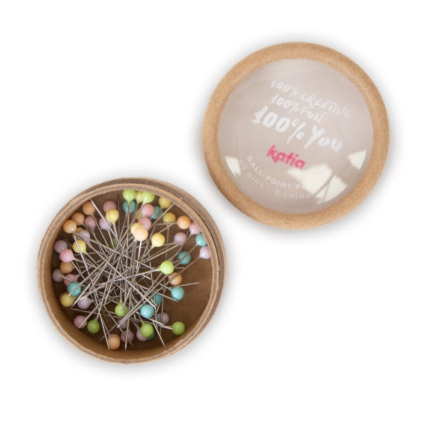 60 alfileres cajita craft