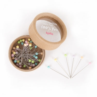 60 alfileres cajita craft