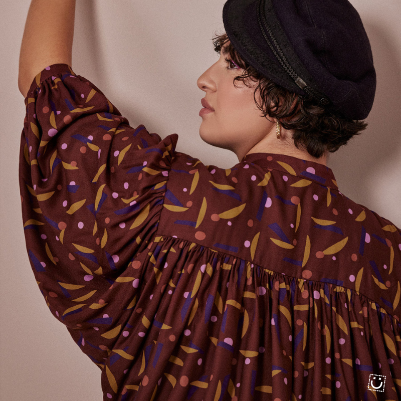 La Blouse / Patrón en papel Atelier Brunette