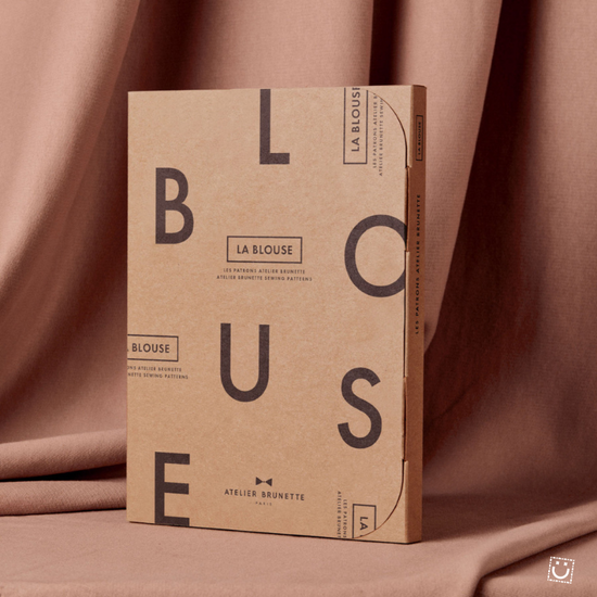 La Blouse / Patrón en papel Atelier Brunette