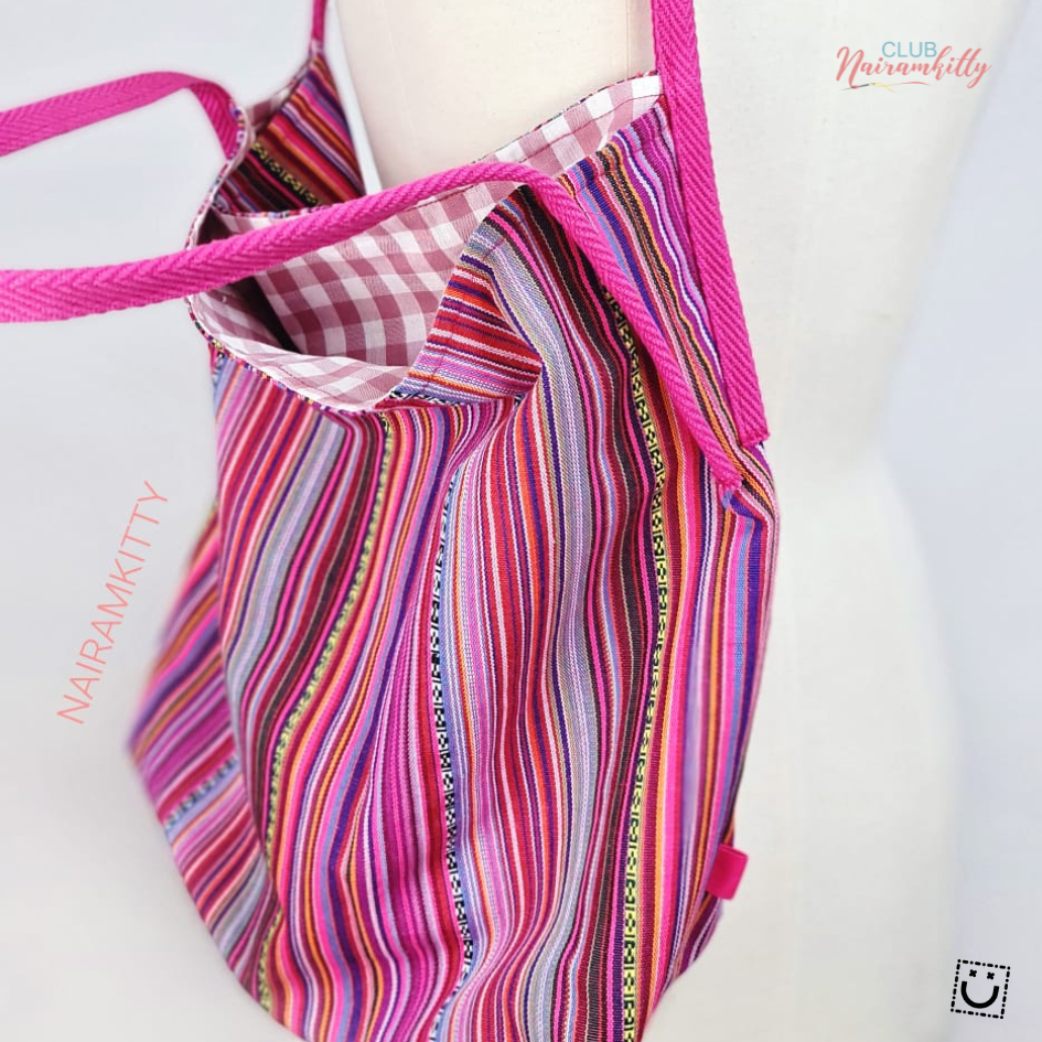 Tela Bohemian México rosa