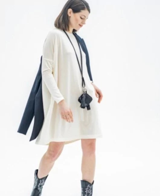 Punto canalé Lúrex - negro plateado