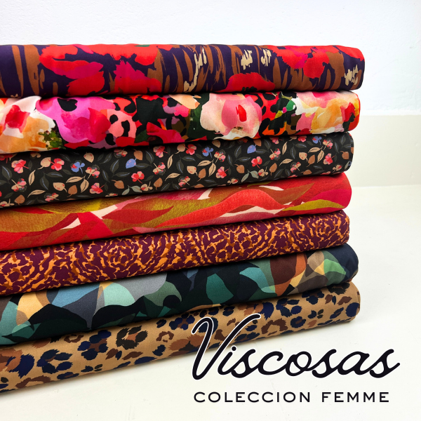 Viscosa Femme Anémone