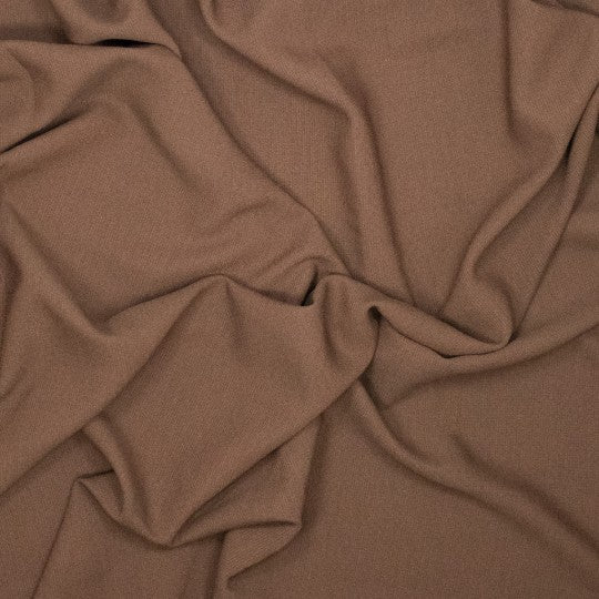 Crepè de viscosa premium moka