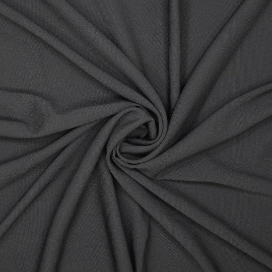 Crepè de viscosa premium negro