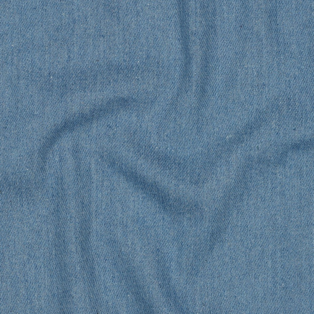 Denim 11oz azul blanqueado
