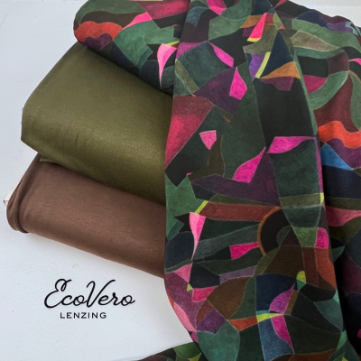 Lenzing EcoVero Abstracta multicolor