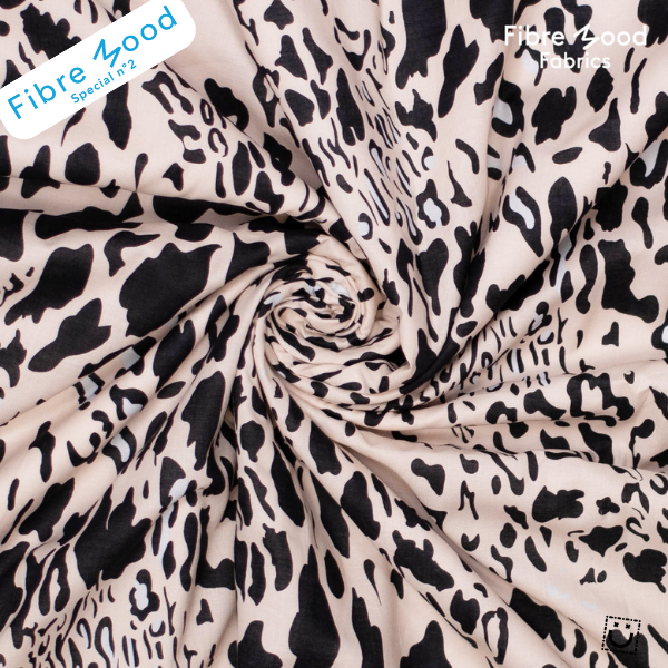 Tela batista  animal print