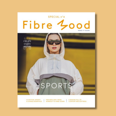 *PREVENTA REPOSICIÓN* Revista Fibre Mood Special nº4 SPORTS