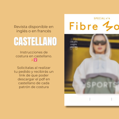 *PREVENTA REPOSICIÓN* Revista Fibre Mood Special nº4 SPORTS