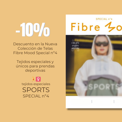 *PREVENTA REPOSICIÓN* Revista Fibre Mood Special nº4 SPORTS