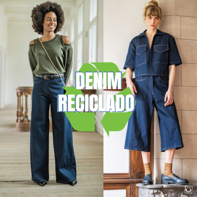 Denim algodón elástico