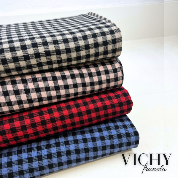 Gama vichy de franela