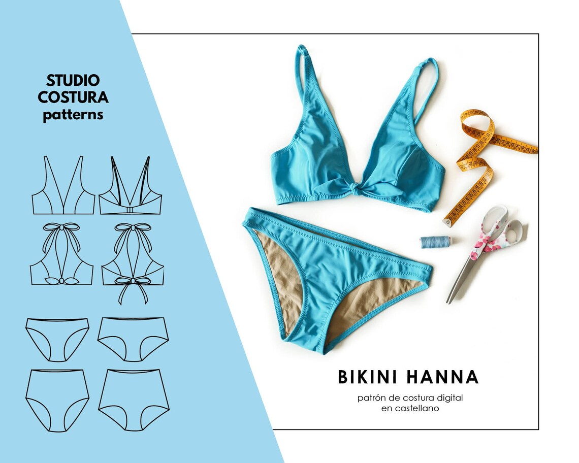 Kit Costura Hanna Bikini