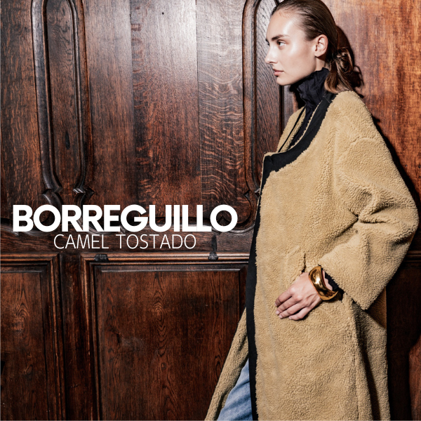 Tejido borreguillo tostado