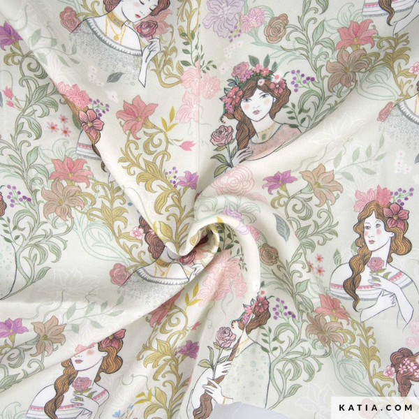 Viscosa satinada Lady Desidia