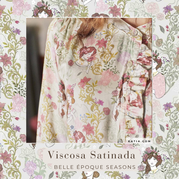 NUEVA Revista KATIA Belle Époque otoño-invierno