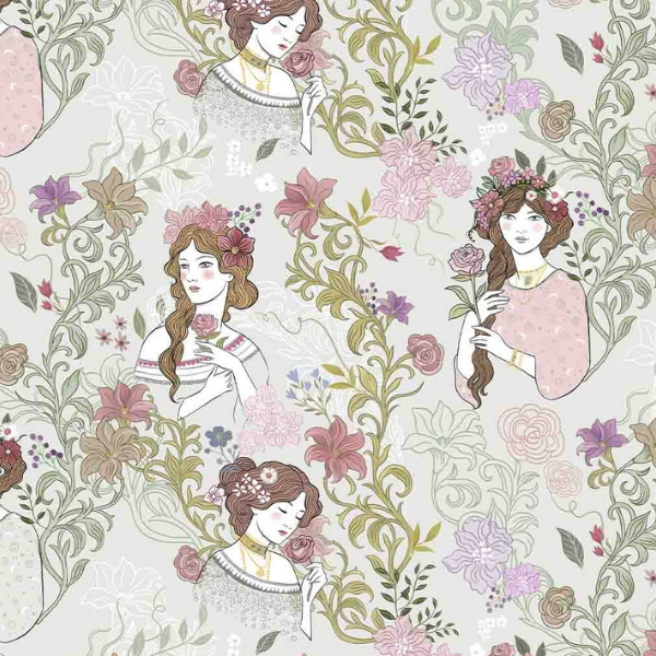 Viscosa satinada Lady Desidia