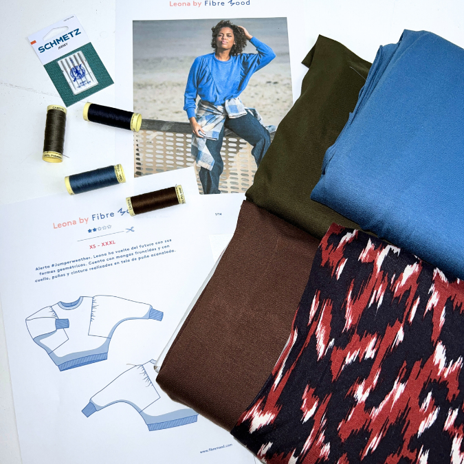 Kit Jersey Leona Fibre Mood