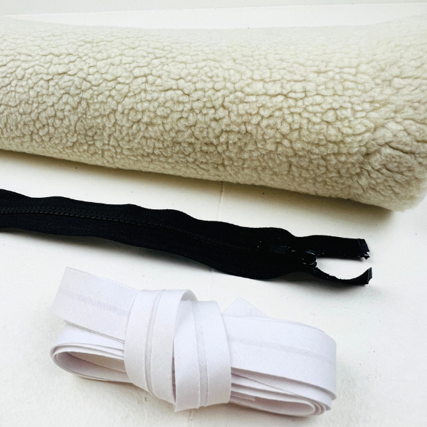 Kit cuello borreguillo