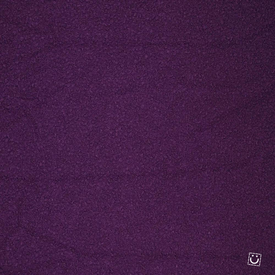 *RETAL* Bouclé púrpura 30 cm