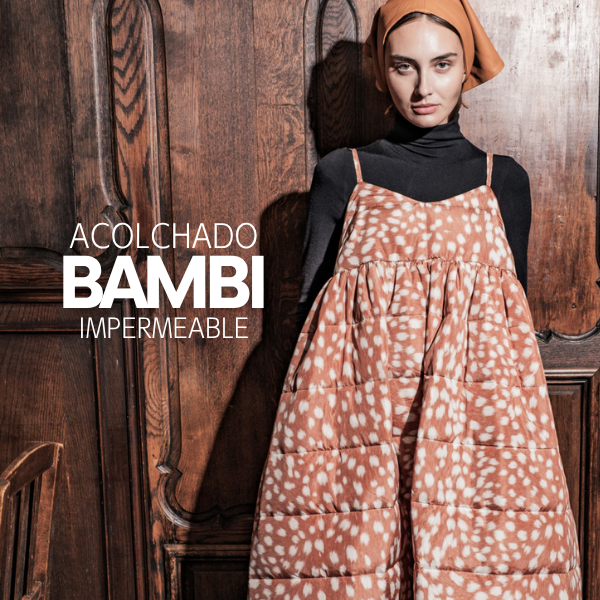 Acolchado impermeable bambi