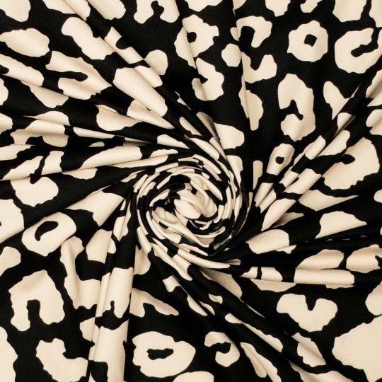 Tela Lycra Yoga animal print