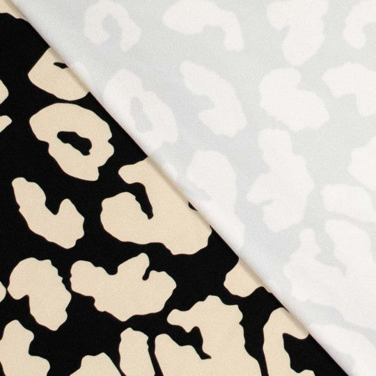 Tela Lycra Yoga animal print