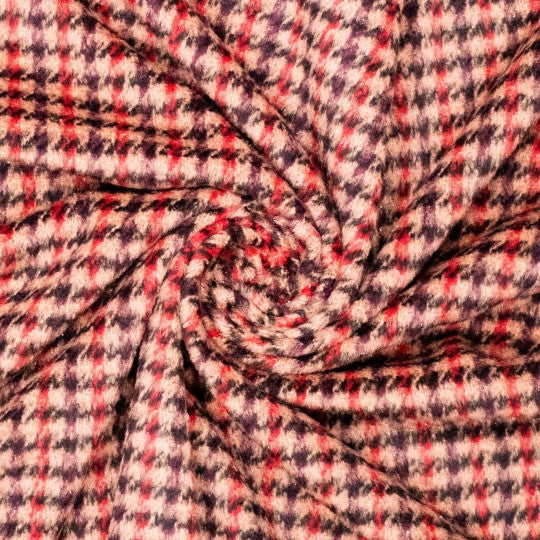 Tweed de cuadros escoceses