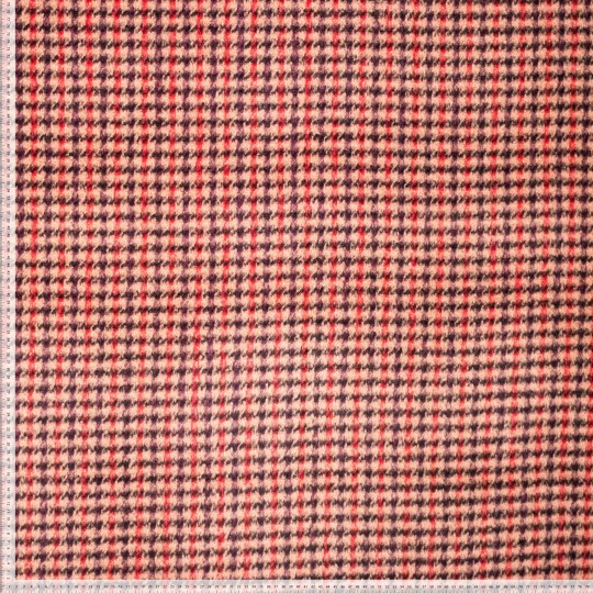 Tweed de cuadros escoceses