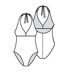 Lycra de baño Maya Katia