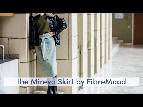 Cargar y reproducir el video en el visor de la galería, Tela Crepé de algodón Aqua Sea
