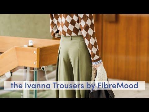 Cargar y reproducir el video en el visor de la galería, Viscosa acabado Tencel verde
