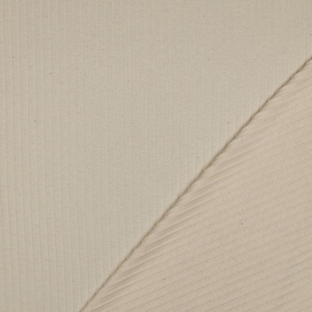 Punto rib jersey big natural