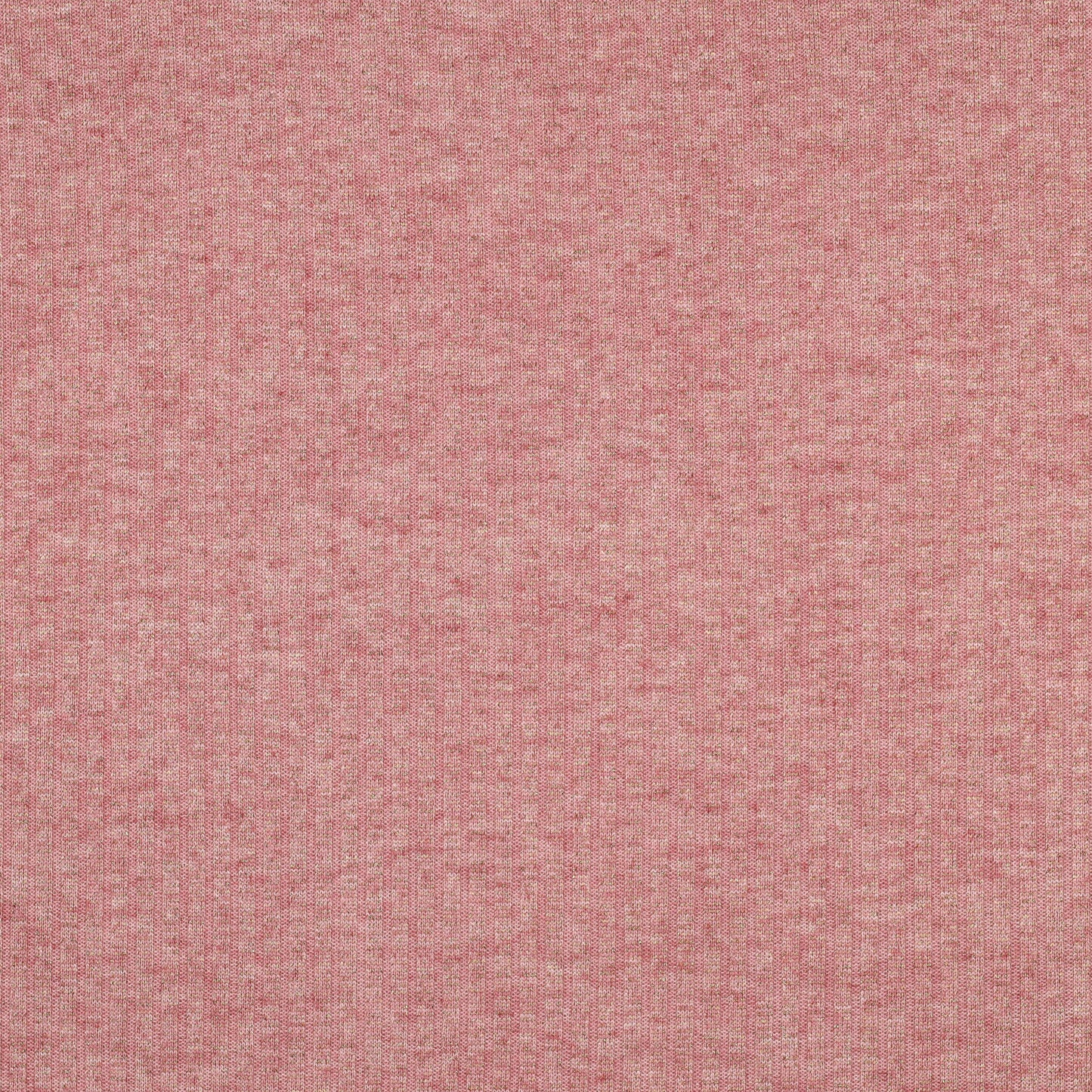 Punto canalé Lúrex - rosa oro