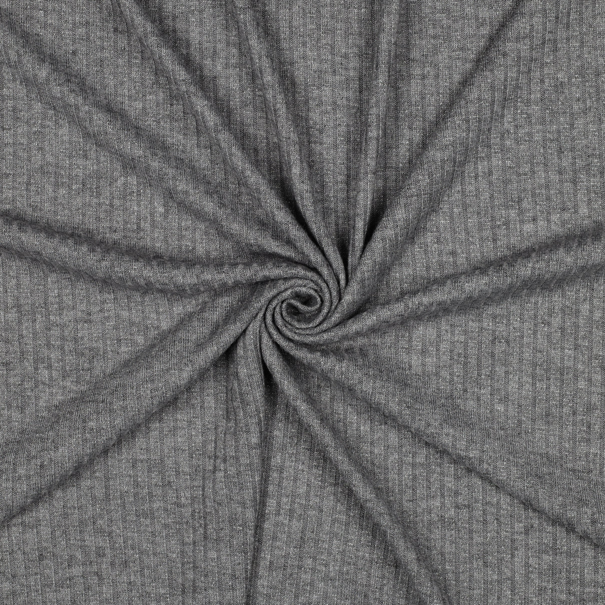 Punto canalé Lúrex - gris plateado