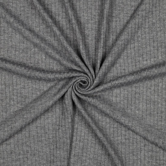 Punto canalé Lúrex - gris plateado