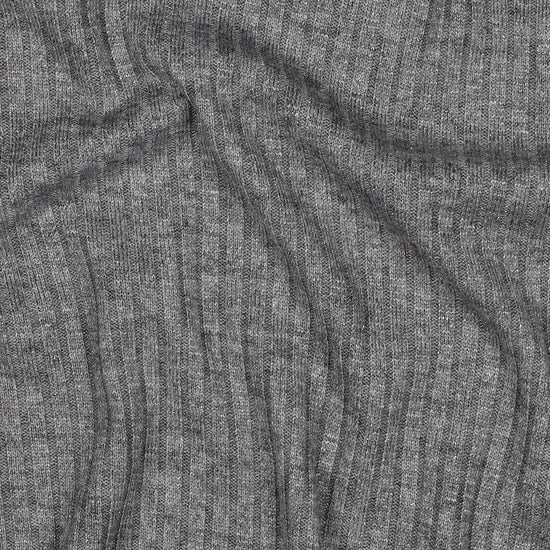 Punto canalé Lúrex - gris plateado