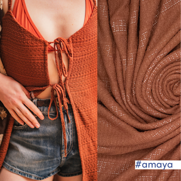 Punto crochet terra