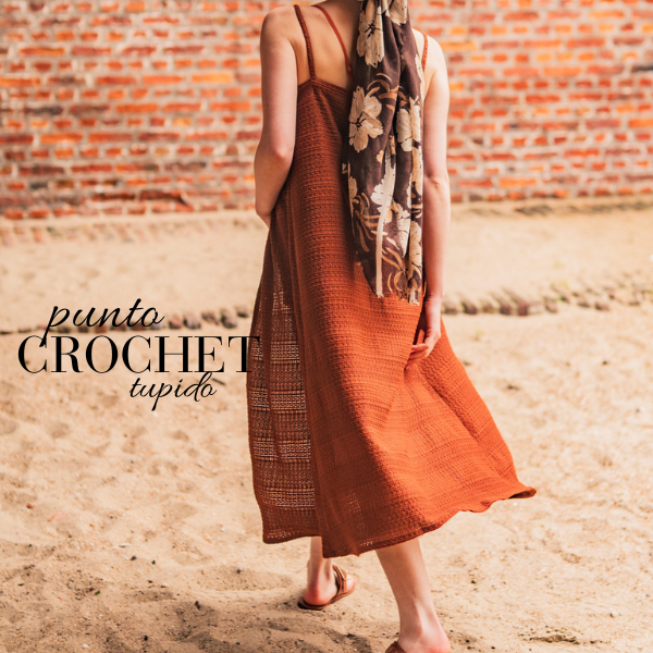 Punto crochet terra