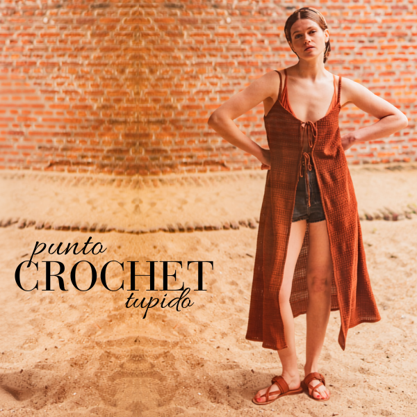 Punto crochet terra
