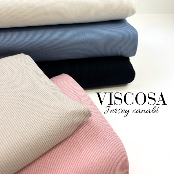 Colección punto viscosa canalé