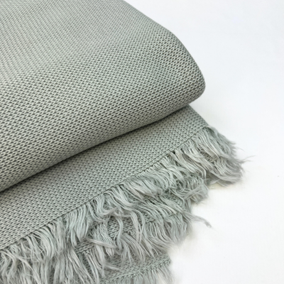 *RETAL* Punto knit algodón waffle 130 x 40 cm