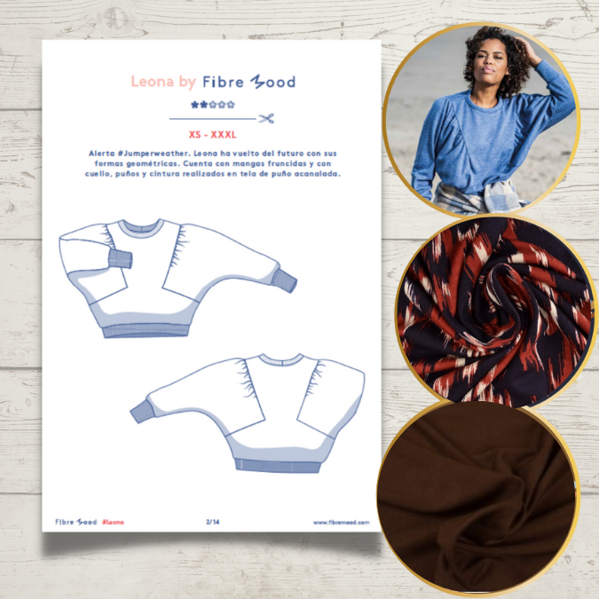 Kit Jersey Leona Fibre Mood